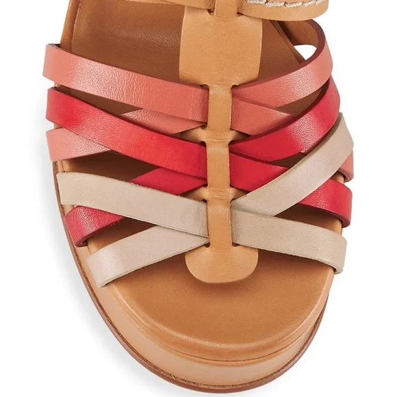 See by Chloé
Sierra 60MM Leather Platform Sandals 👡‼️‼️ - Picture 5 of 11